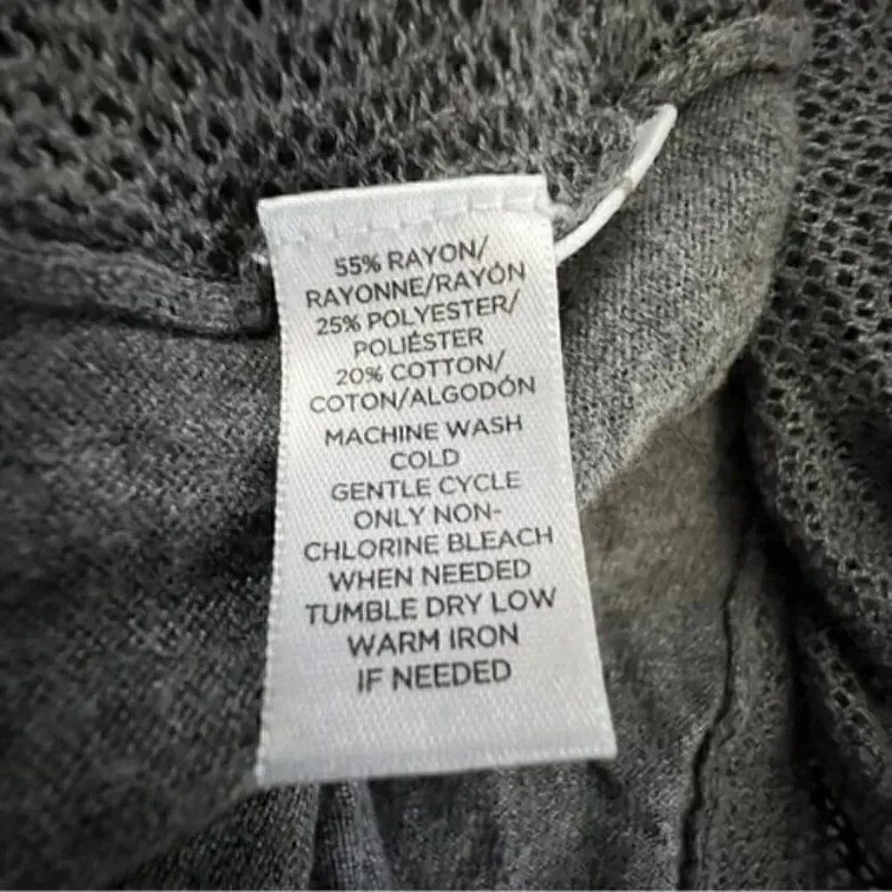Ann Taylor Loft Grey Cardigan size M - Picture 6 of 6